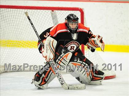 Thumbnail 1 in Ridgefield vs. St. Joseph (CIAC Division 1 Quarterfinal) photogallery.