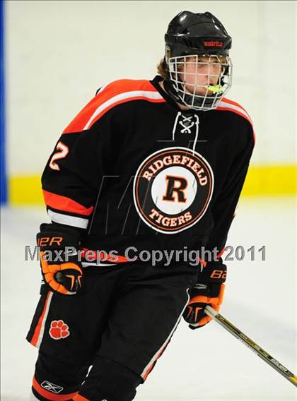 Thumbnail 1 in Ridgefield vs. St. Joseph (CIAC Division 1 Quarterfinal) photogallery.