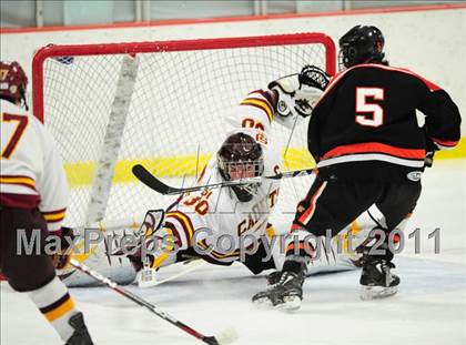 Thumbnail 1 in Ridgefield vs. St. Joseph (CIAC Division 1 Quarterfinal) photogallery.