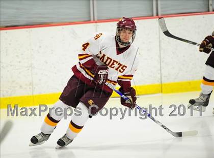 Thumbnail 1 in Ridgefield vs. St. Joseph (CIAC Division 1 Quarterfinal) photogallery.