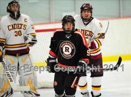 Thumbnail 2 in Ridgefield vs. St. Joseph (CIAC Division 1 Quarterfinal) photogallery.