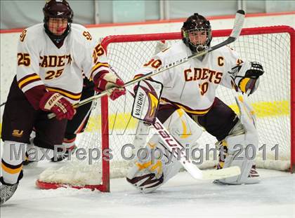 Thumbnail 1 in Ridgefield vs. St. Joseph (CIAC Division 1 Quarterfinal) photogallery.