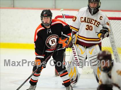 Thumbnail 1 in Ridgefield vs. St. Joseph (CIAC Division 1 Quarterfinal) photogallery.
