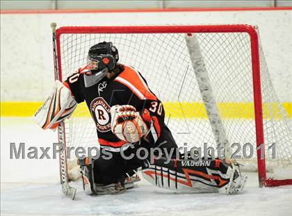 Thumbnail 1 in Ridgefield vs. St. Joseph (CIAC Division 1 Quarterfinal) photogallery.