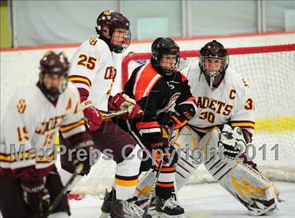 Thumbnail 1 in Ridgefield vs. St. Joseph (CIAC Division 1 Quarterfinal) photogallery.