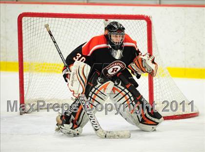 Thumbnail 3 in Ridgefield vs. St. Joseph (CIAC Division 1 Quarterfinal) photogallery.