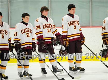 Thumbnail 2 in Ridgefield vs. St. Joseph (CIAC Division 1 Quarterfinal) photogallery.