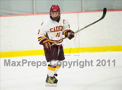 Thumbnail 1 in Ridgefield vs. St. Joseph (CIAC Division 1 Quarterfinal) photogallery.