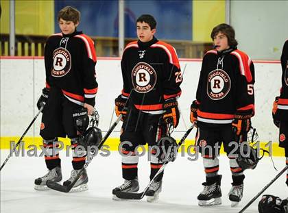 Thumbnail 1 in Ridgefield vs. St. Joseph (CIAC Division 1 Quarterfinal) photogallery.