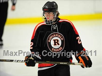 Thumbnail 1 in Ridgefield vs. St. Joseph (CIAC Division 1 Quarterfinal) photogallery.