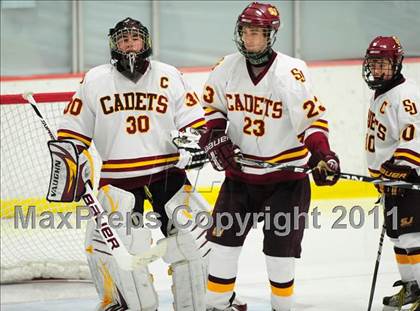 Thumbnail 3 in Ridgefield vs. St. Joseph (CIAC Division 1 Quarterfinal) photogallery.