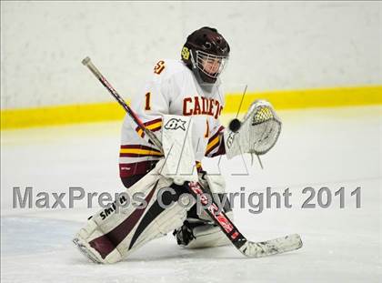 Thumbnail 1 in Ridgefield vs. St. Joseph (CIAC Division 1 Quarterfinal) photogallery.