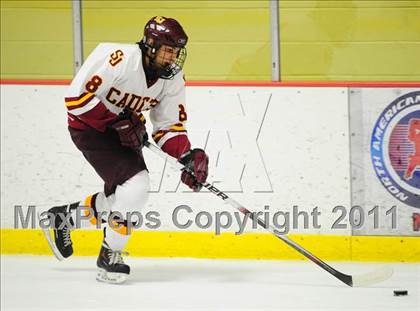 Thumbnail 2 in Ridgefield vs. St. Joseph (CIAC Division 1 Quarterfinal) photogallery.