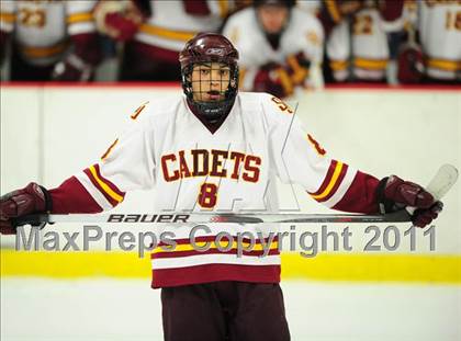 Thumbnail 3 in Ridgefield vs. St. Joseph (CIAC Division 1 Quarterfinal) photogallery.
