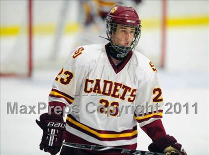 Thumbnail 1 in Ridgefield vs. St. Joseph (CIAC Division 1 Quarterfinal) photogallery.