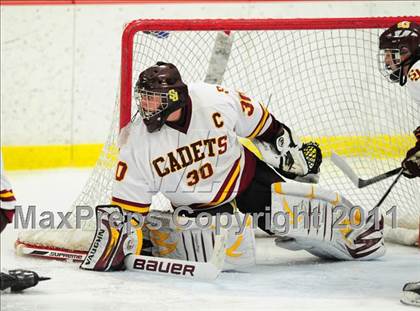 Thumbnail 1 in Ridgefield vs. St. Joseph (CIAC Division 1 Quarterfinal) photogallery.