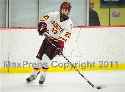 Thumbnail 1 in Ridgefield vs. St. Joseph (CIAC Division 1 Quarterfinal) photogallery.