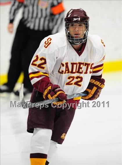 Thumbnail 2 in Ridgefield vs. St. Joseph (CIAC Division 1 Quarterfinal) photogallery.