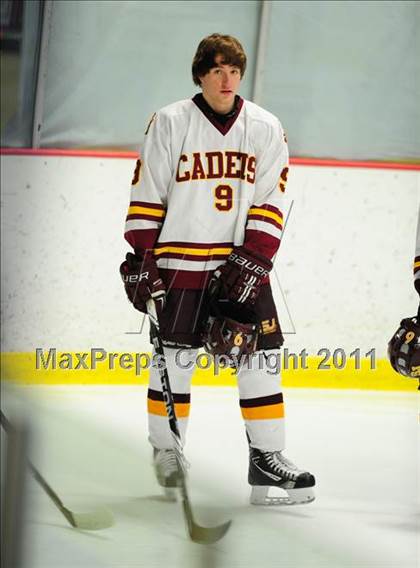 Thumbnail 1 in Ridgefield vs. St. Joseph (CIAC Division 1 Quarterfinal) photogallery.