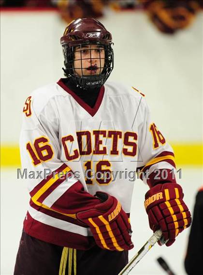 Thumbnail 1 in Ridgefield vs. St. Joseph (CIAC Division 1 Quarterfinal) photogallery.
