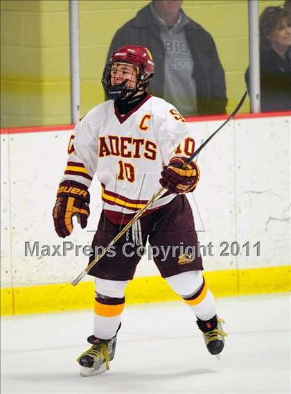 Thumbnail 3 in Ridgefield vs. St. Joseph (CIAC Division 1 Quarterfinal) photogallery.