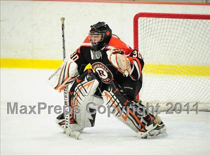 Thumbnail 1 in Ridgefield vs. St. Joseph (CIAC Division 1 Quarterfinal) photogallery.