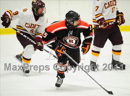 Thumbnail 1 in Ridgefield vs. St. Joseph (CIAC Division 1 Quarterfinal) photogallery.