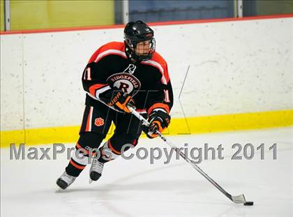 Thumbnail 2 in Ridgefield vs. St. Joseph (CIAC Division 1 Quarterfinal) photogallery.