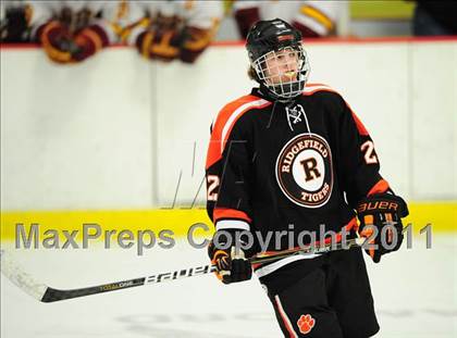 Thumbnail 1 in Ridgefield vs. St. Joseph (CIAC Division 1 Quarterfinal) photogallery.