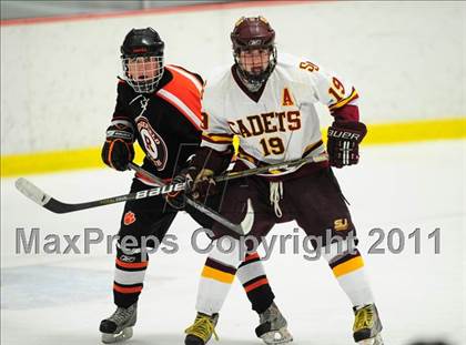 Thumbnail 2 in Ridgefield vs. St. Joseph (CIAC Division 1 Quarterfinal) photogallery.