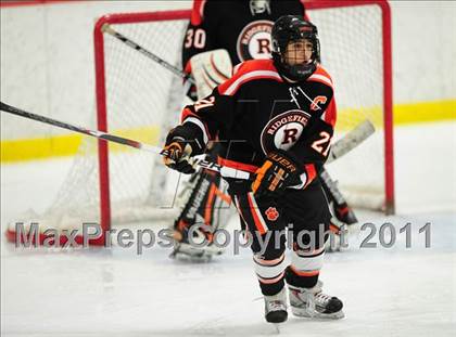 Thumbnail 2 in Ridgefield vs. St. Joseph (CIAC Division 1 Quarterfinal) photogallery.