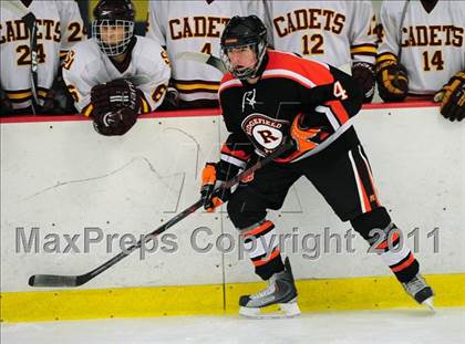 Thumbnail 3 in Ridgefield vs. St. Joseph (CIAC Division 1 Quarterfinal) photogallery.
