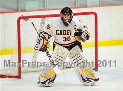 Thumbnail 3 in Ridgefield vs. St. Joseph (CIAC Division 1 Quarterfinal) photogallery.