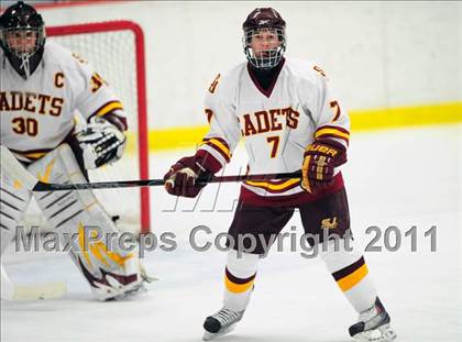 Thumbnail 2 in Ridgefield vs. St. Joseph (CIAC Division 1 Quarterfinal) photogallery.