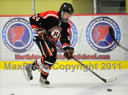 Thumbnail 1 in Ridgefield vs. St. Joseph (CIAC Division 1 Quarterfinal) photogallery.