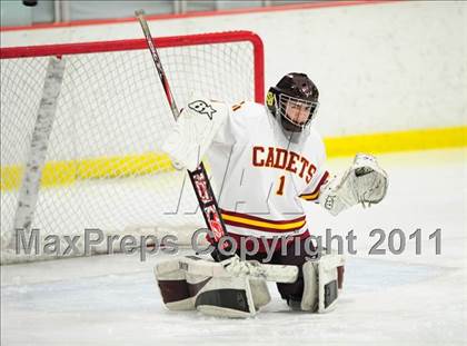 Thumbnail 1 in Ridgefield vs. St. Joseph (CIAC Division 1 Quarterfinal) photogallery.