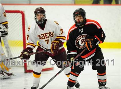 Thumbnail 2 in Ridgefield vs. St. Joseph (CIAC Division 1 Quarterfinal) photogallery.