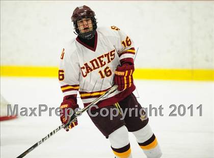 Thumbnail 2 in Ridgefield vs. St. Joseph (CIAC Division 1 Quarterfinal) photogallery.