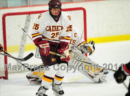 Thumbnail 2 in Ridgefield vs. St. Joseph (CIAC Division 1 Quarterfinal) photogallery.