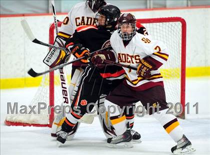 Thumbnail 1 in Ridgefield vs. St. Joseph (CIAC Division 1 Quarterfinal) photogallery.