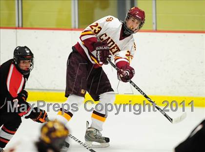 Thumbnail 1 in Ridgefield vs. St. Joseph (CIAC Division 1 Quarterfinal) photogallery.
