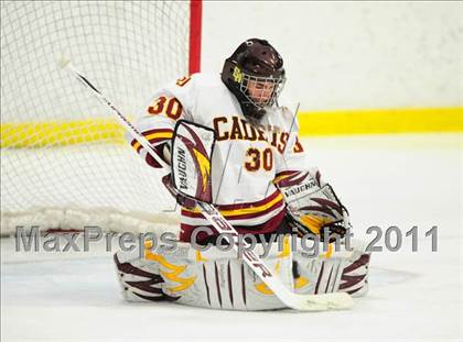 Thumbnail 2 in Ridgefield vs. St. Joseph (CIAC Division 1 Quarterfinal) photogallery.