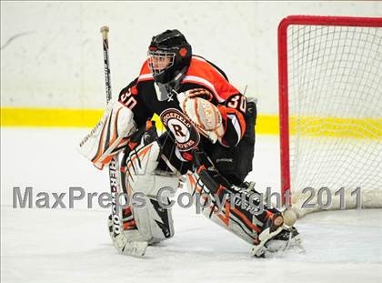 Thumbnail 3 in Ridgefield vs. St. Joseph (CIAC Division 1 Quarterfinal) photogallery.