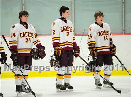 Thumbnail 3 in Ridgefield vs. St. Joseph (CIAC Division 1 Quarterfinal) photogallery.