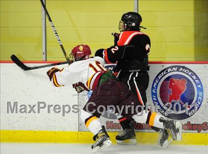 Thumbnail 1 in Ridgefield vs. St. Joseph (CIAC Division 1 Quarterfinal) photogallery.