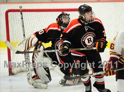 Thumbnail 1 in Ridgefield vs. St. Joseph (CIAC Division 1 Quarterfinal) photogallery.