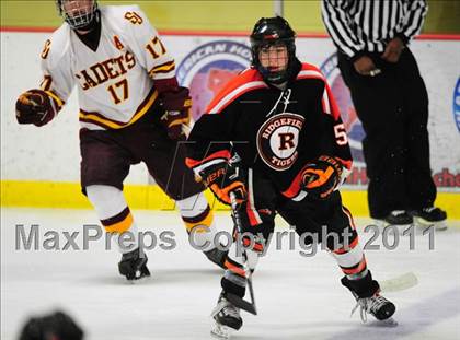 Thumbnail 1 in Ridgefield vs. St. Joseph (CIAC Division 1 Quarterfinal) photogallery.