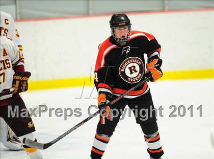 Thumbnail 1 in Ridgefield vs. St. Joseph (CIAC Division 1 Quarterfinal) photogallery.