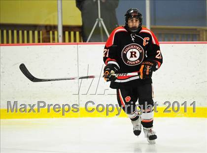 Thumbnail 2 in Ridgefield vs. St. Joseph (CIAC Division 1 Quarterfinal) photogallery.