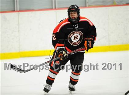 Thumbnail 1 in Ridgefield vs. St. Joseph (CIAC Division 1 Quarterfinal) photogallery.
